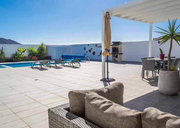 Villa Carol Playa Blanca