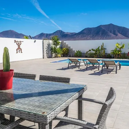 Carol Villa Playa Blanca (Lanzarote)